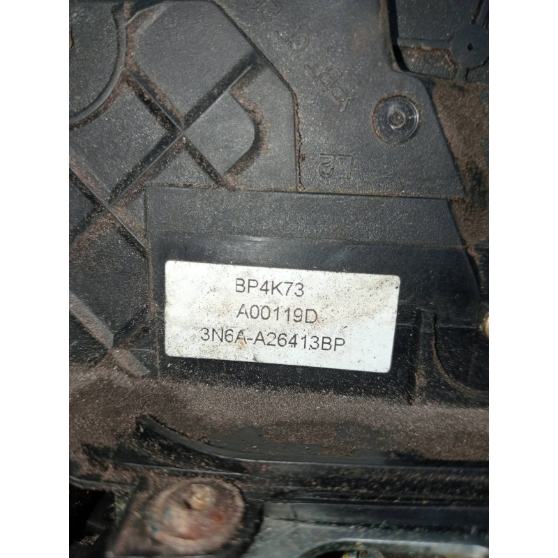 Recambio de motor cierre centralizado trasero izquierdo para mazda 3 berlina (bk) 1.6 crdt active+ kendo referencia OEM IAM 3N6A