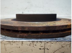 Recambio de disco freno delantero para nissan tiida (c11x/sc11x) acenta referencia OEM IAM   VENTILADO 2