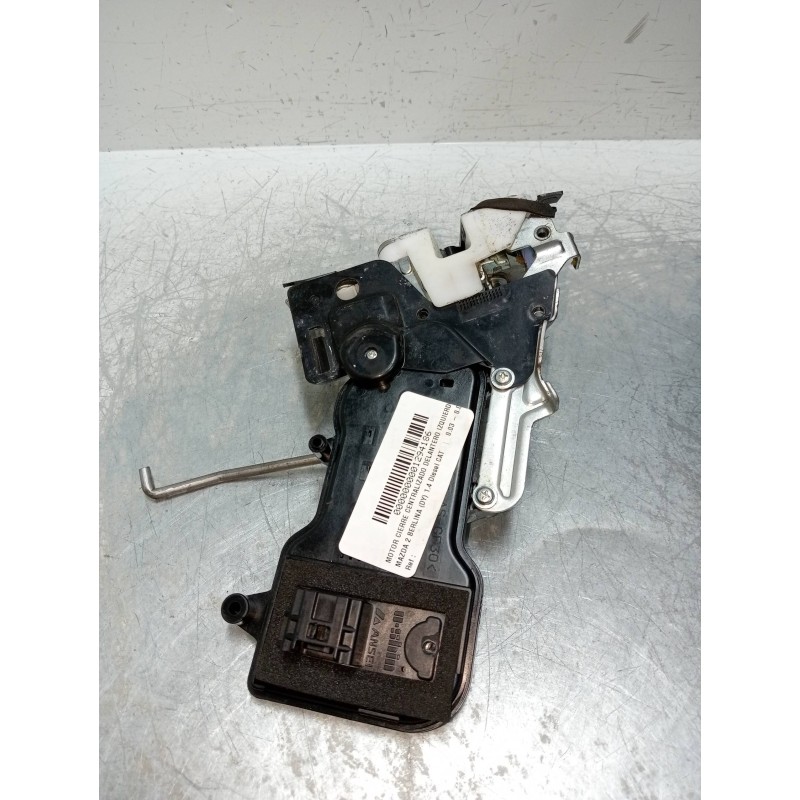 Recambio de motor cierre centralizado delantero izquierdo para mazda 2 berlina (dy) 1.4 diesel cat referencia OEM IAM  5P 5P