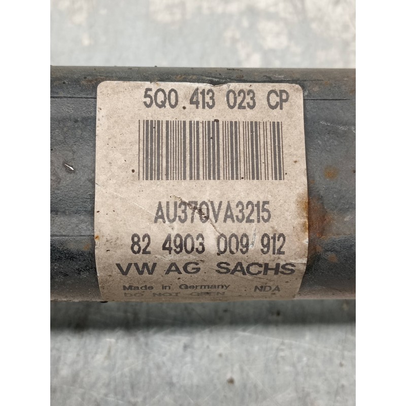 Recambio de amortiguador delantero izquierdo para audi a3 sedán(8vs) attraction referencia OEM IAM 5Q0413023CP 824903009912 
