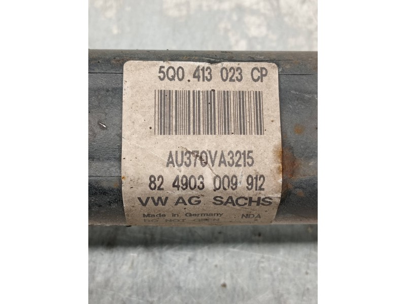 Recambio de amortiguador delantero izquierdo para audi a3 sedán(8vs) attraction referencia OEM IAM 5Q0413023CP 824903009912 