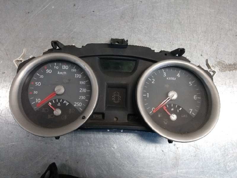 Recambio de cuadro instrumentos para renault megane ii classic berlina 1.9 dci diesel referencia OEM IAM 8200292049  