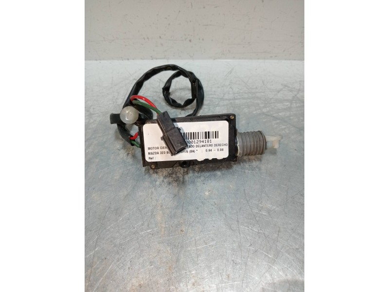 Recambio de motor cierre centralizado delantero derecho para mazda 323 berlina c/f/s (ba) referencia OEM IAM   5P Recambio de motor cierre centralizado delantero derecho para mazda 323 berlina c/f/s (ba) referencia OEM IAM   5P