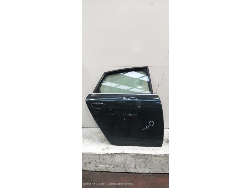 Recambio de puerta trasera derecha para audi a6 berlina (4f2) 2.7 tdi quattro (132kw) referencia OEM IAM   4P