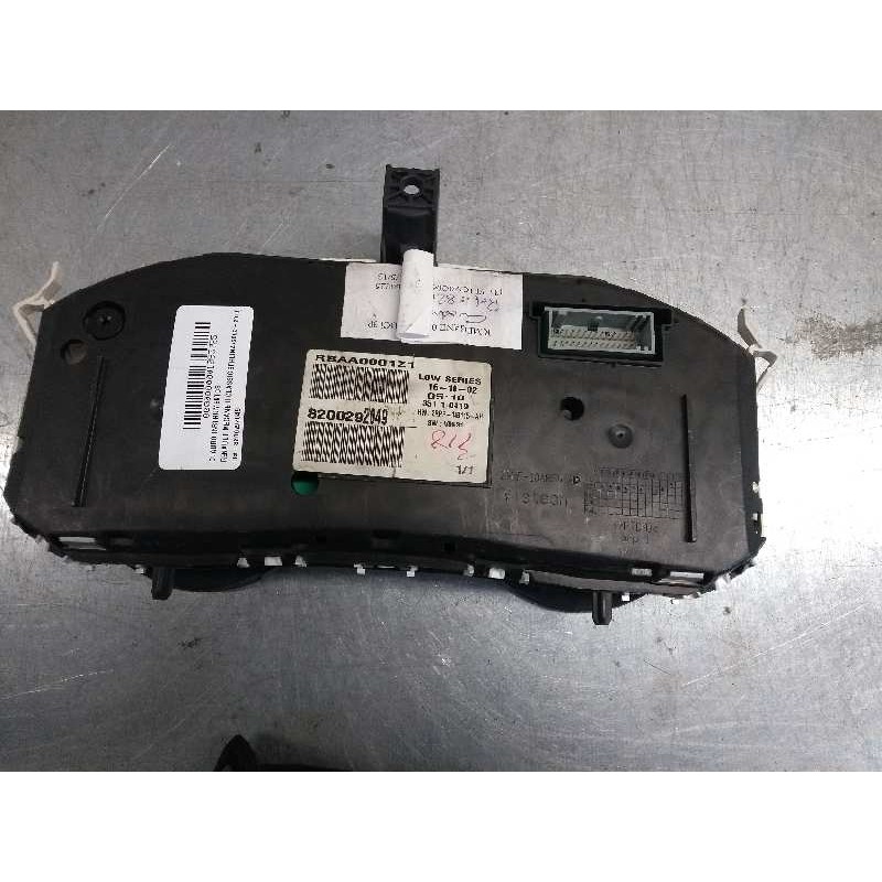 Recambio de cuadro instrumentos para renault megane ii classic berlina 1.9 dci diesel referencia OEM IAM 8200292049  