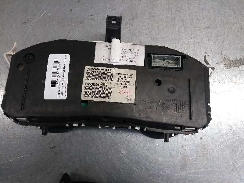 Recambio de cuadro instrumentos para renault megane ii classic berlina 1.9 dci diesel referencia OEM IAM 8200292049  