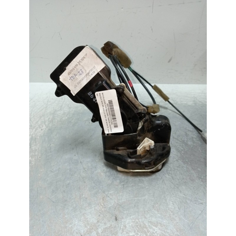 Recambio de motor cierre centralizado trasero izquierdo para mazda 6 berlina (gg) 2.0 crtd 120 active (5-ptas.) referencia OEM I