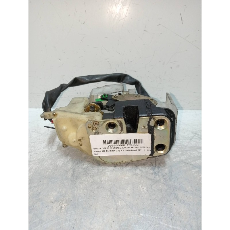 Recambio de motor cierre centralizado delantero derecho para mazda 626 berlina (gf) 2.0 turbodiesel cat referencia OEM IAM   4P