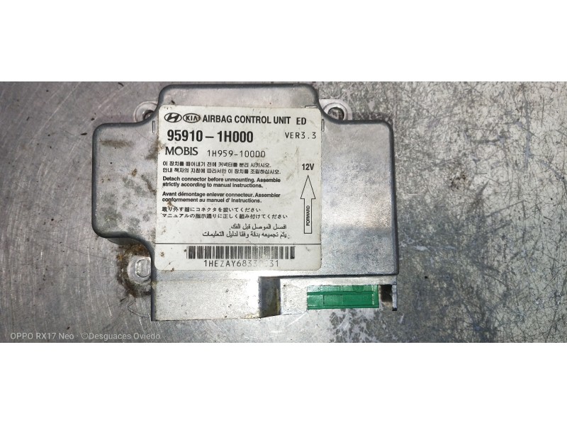 Recambio de kit airbag para kia cee´d emotion referencia OEM IAM 959101H000  