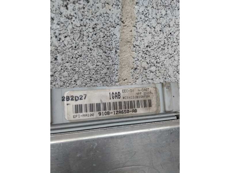 Recambio de centralita motor uce para ford scorpio referencia OEM IAM 91GB12A650AB 1GAB 