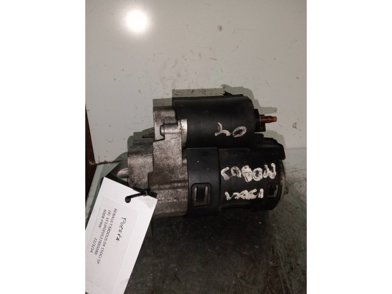 Recambio de motor arranque para renault modus pack dynamique referencia OEM IAM   