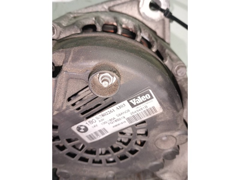 Recambio de alternador para bmw serie 1 berlina (e81/e87) 118d referencia OEM IAM 7802261A103  