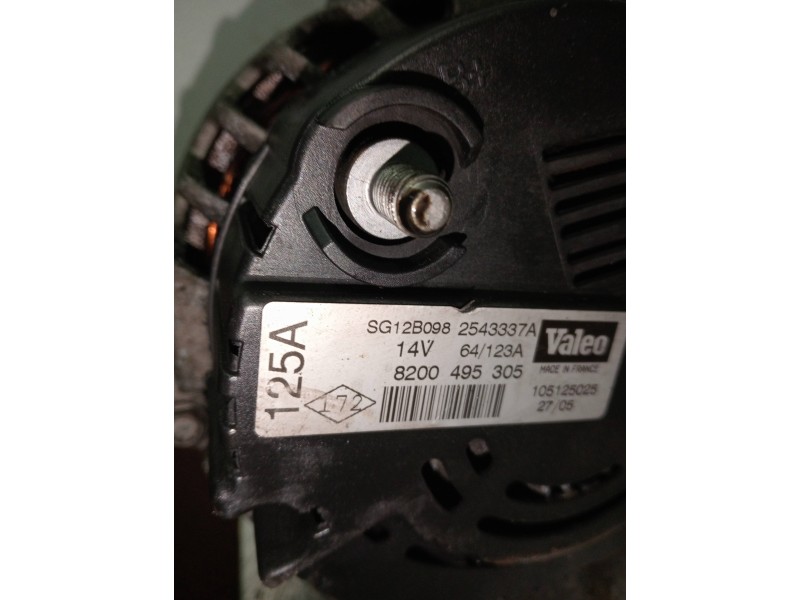 Recambio de alternador para nissan primera berlina (p12) acenta referencia OEM IAM 8200495305  