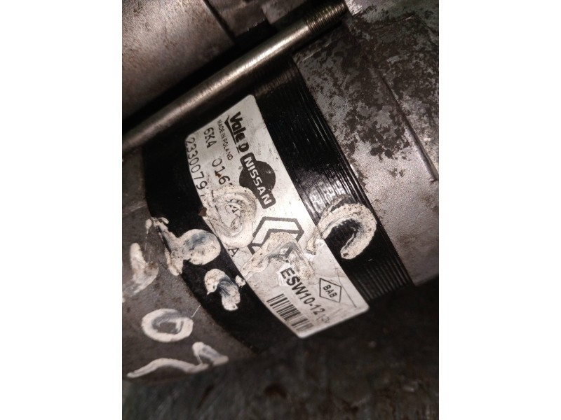 Recambio de motor arranque para renault clio iv technofeel referencia OEM IAM ESW1012  