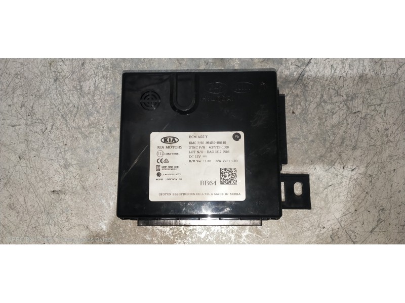 Recambio de modulo electronico para kia rio (yb) 1.2 cat referencia OEM IAM 954B0H8640 4G78TF1000 