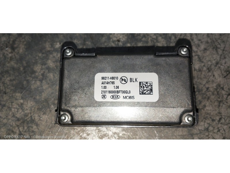 Recambio de modulo electronico para kia rio (yb) 1.2 cat referencia OEM IAM 99211H8010  
