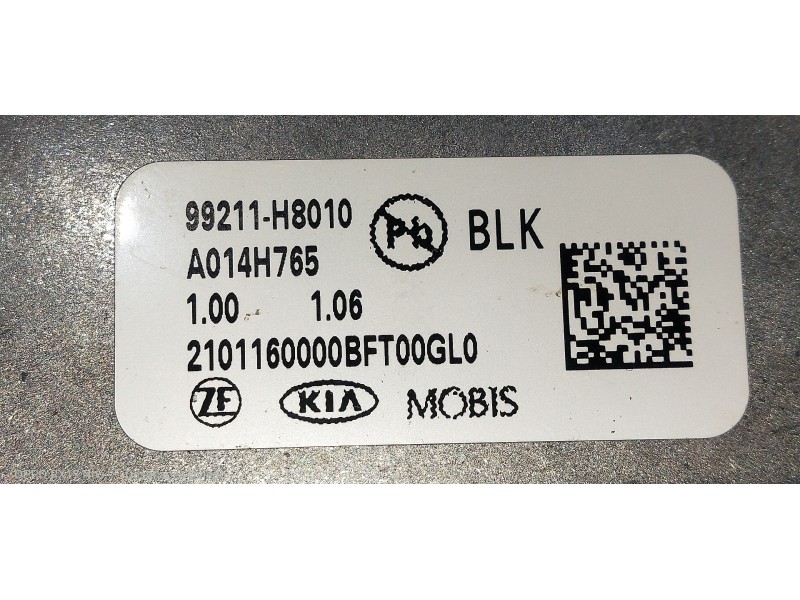 Recambio de modulo electronico para kia rio (yb) 1.2 cat referencia OEM IAM 99211H8010  