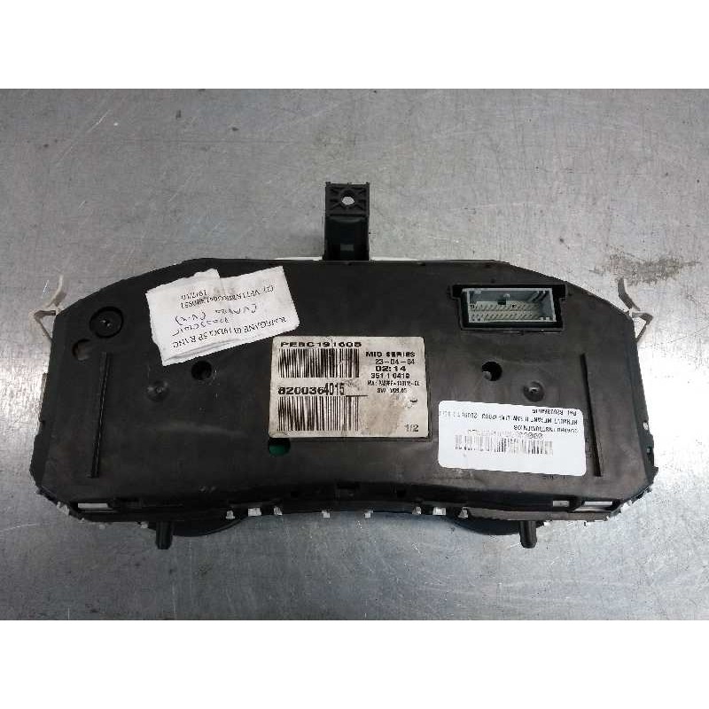 Recambio de cuadro instrumentos para renault megane ii familiar 1.9 dci diesel referencia OEM IAM 8200364015  