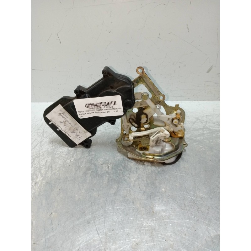 Recambio de motor cierre centralizado trasero izquierdo para mazda 6 berlina (gg) 2.0 diesel cat referencia OEM IAM   