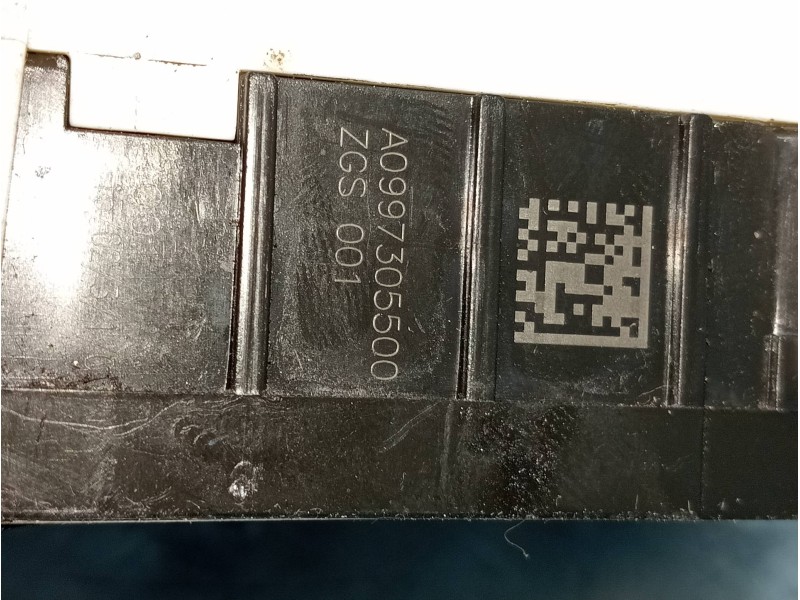 Recambio de motor cierre centralizado trasero izquierdo para mercedes clase cla (w117) referencia OEM IAM A0997305500  5P