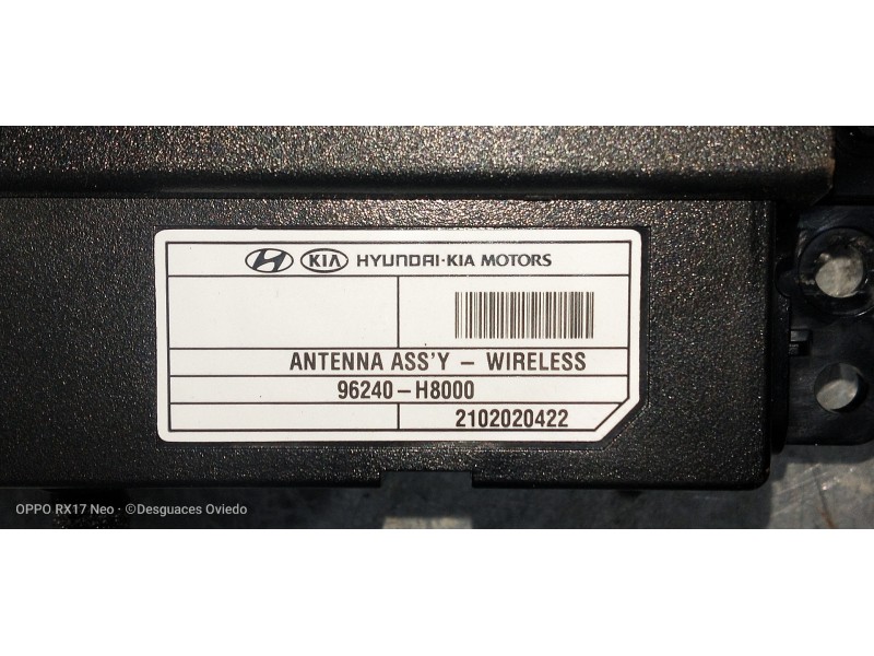 Recambio de modulo electronico para kia rio (yb) 1.2 cat referencia OEM IAM 96240H8000  