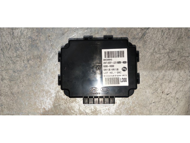 Recambio de modulo electronico para kia rio (yb) 1.2 cat referencia OEM IAM 95300H8000 QBC50043 