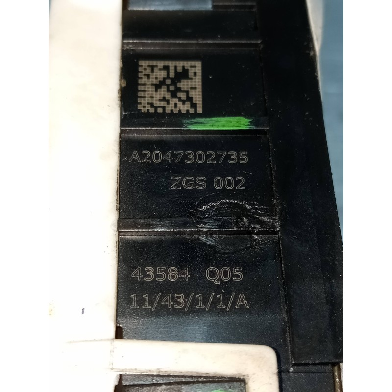 Recambio de motor cierre centralizado trasero izquierdo para mercedes clase cls (w218) cls 350 cdi be (218.323) referencia OEM I