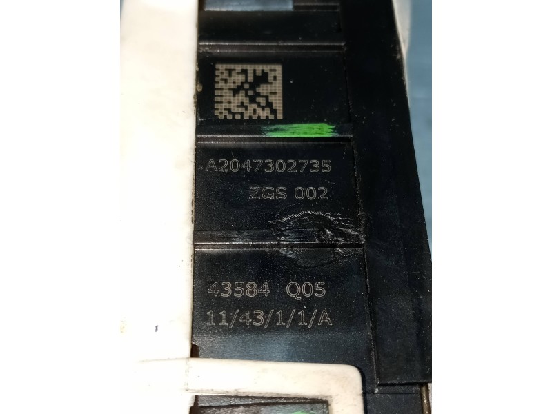 Recambio de motor cierre centralizado trasero izquierdo para mercedes clase cls (w218) cls 350 cdi be (218.323) referencia OEM I
