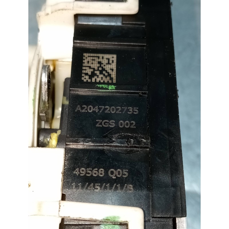 Recambio de motor cierre centralizado delantero izquierdo para mercedes clase cls (w218) cls 350 cdi be (218.323) referencia OEM