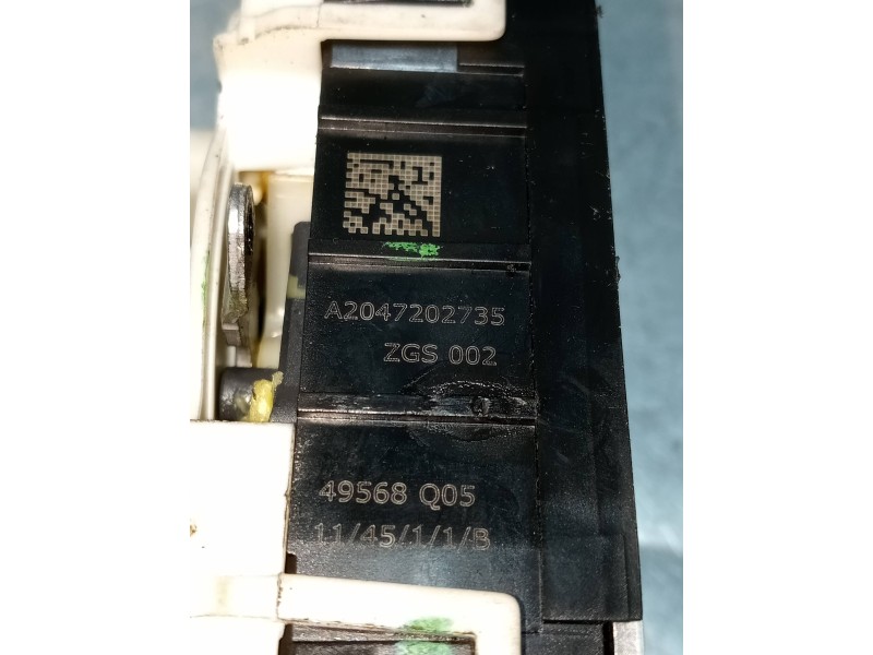 Recambio de motor cierre centralizado delantero izquierdo para mercedes clase cls (w218) cls 350 cdi be (218.323) referencia OEM