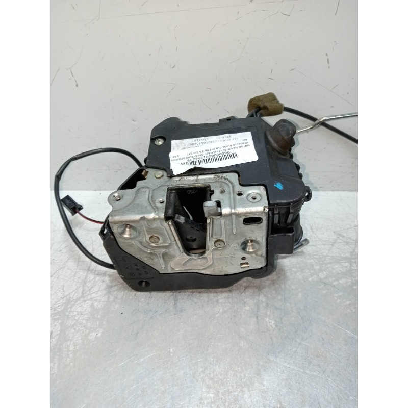 Recambio de motor cierre centralizado delantero derecho para mercedes clase cls (w219) 3.0 cdi cat referencia OEM IAM 0041381126