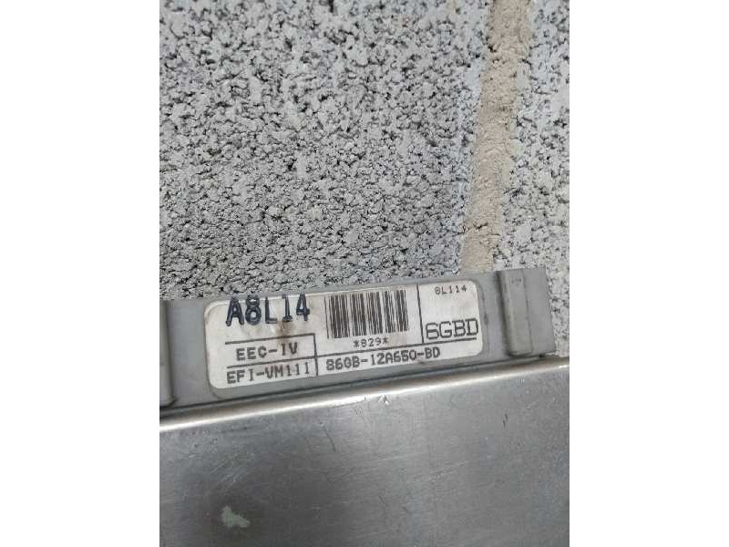 Recambio de centralita motor uce para ford scorpio referencia OEM IAM 86GB12A650BD 6GBD 