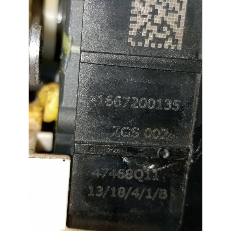 Recambio de motor cierre centralizado delantero izquierdo para mercedes clase a (w176) a 220 cdi blueefficiency (176.003) refere