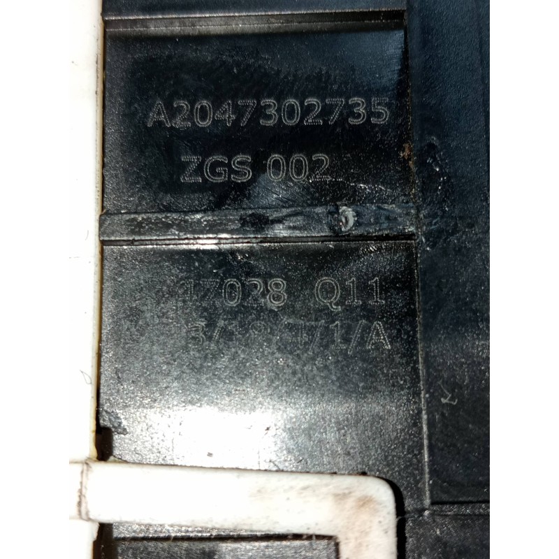 Recambio de motor cierre centralizado trasero derecho para mercedes clase a (w176) a 220 cdi blueefficiency (176.003) referencia