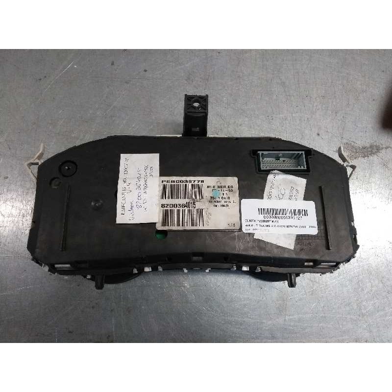 Recambio de cuadro instrumentos para renault megane ii classic berlina 1.9 dci diesel referencia OEM IAM 8200364015  