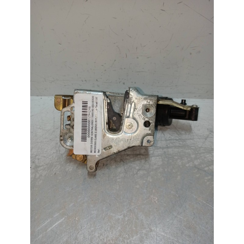 Recambio de motor cierre centralizado trasero izquierdo para mercedes clase c (w202) berlina 2.5 diesel cat referencia OEM IAM 2