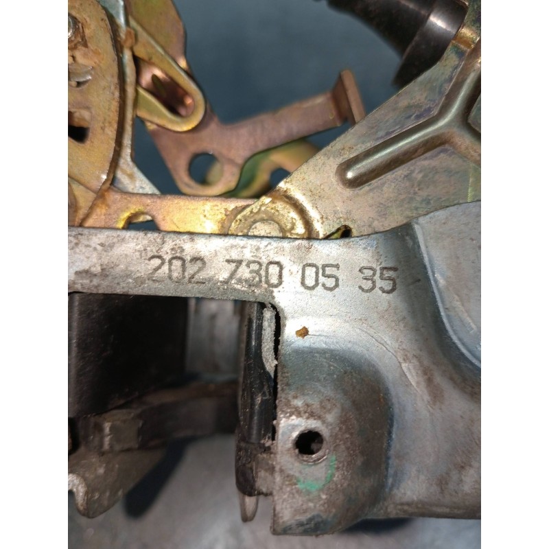 Recambio de motor cierre centralizado trasero izquierdo para mercedes clase c (w202) berlina 2.5 diesel cat referencia OEM IAM 2