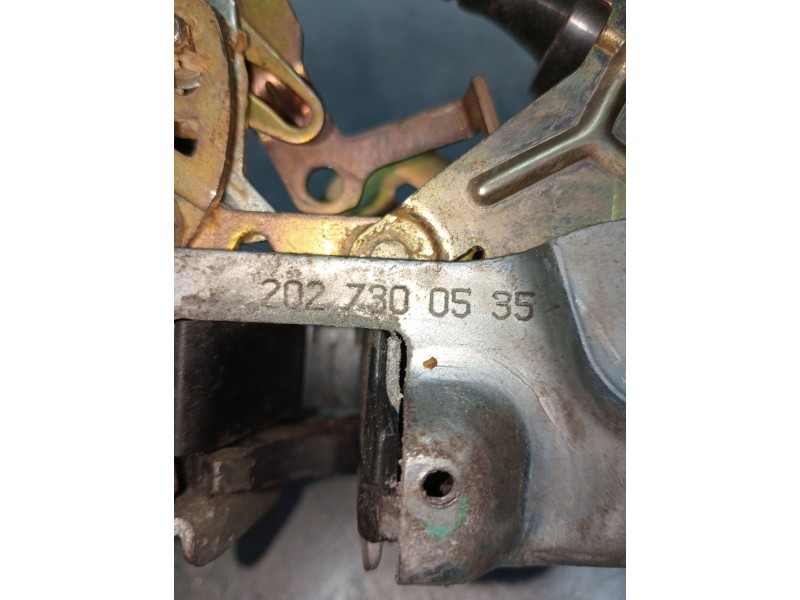 Recambio de motor cierre centralizado trasero izquierdo para mercedes clase c (w202) berlina 2.5 diesel cat referencia OEM IAM 2