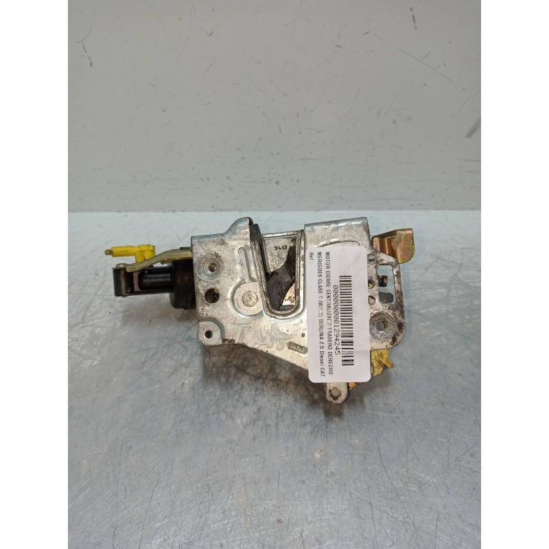 Recambio de motor cierre centralizado trasero derecho para mercedes clase c (w202) berlina 2.5 diesel cat referencia OEM IAM 202