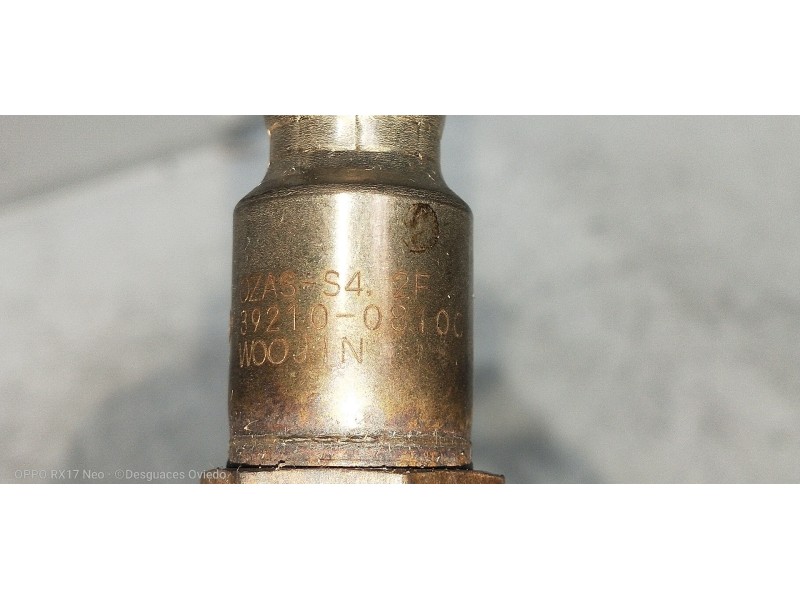 Recambio de sonda lambda para kia rio (yb) 1.2 cat referencia OEM IAM 3921008100  