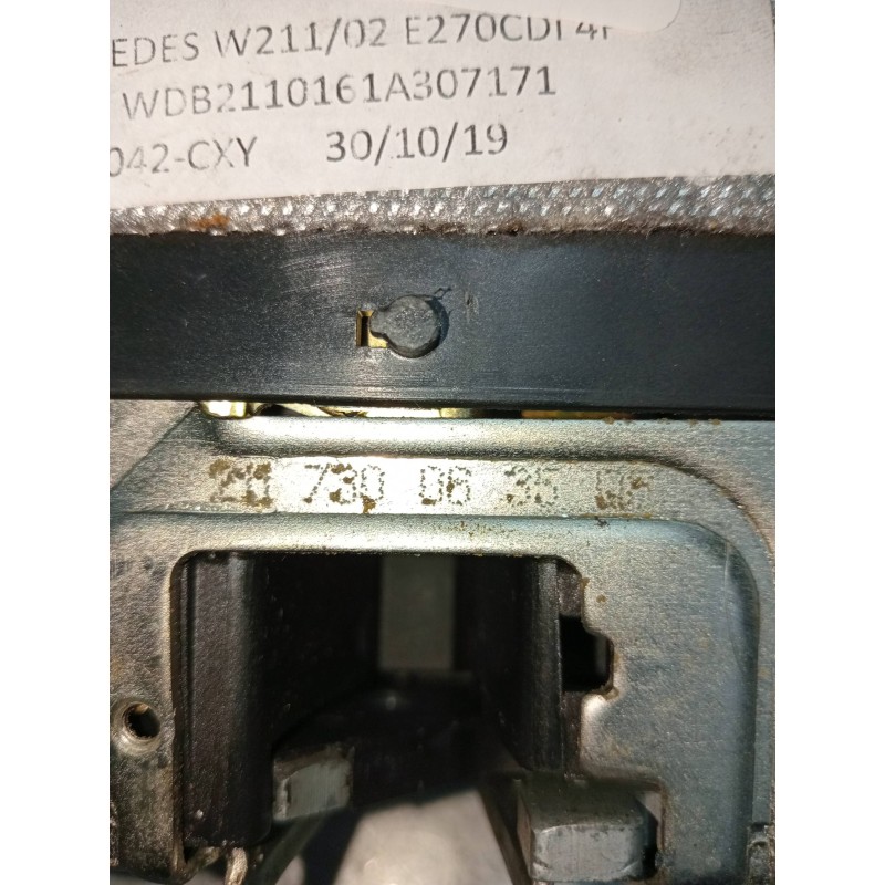Recambio de motor cierre centralizado trasero derecho para mercedes clase e (w211) berlina e 270 cdi (211.016) referencia OEM IA