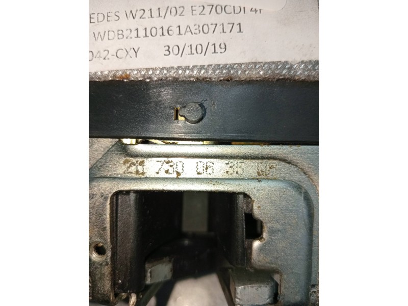 Recambio de motor cierre centralizado trasero derecho para mercedes clase e (w211) berlina e 270 cdi (211.016) referencia OEM IA