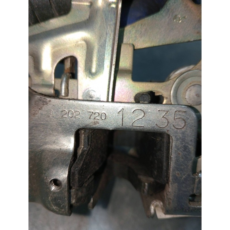 Recambio de motor cierre centralizado delantero derecho para mercedes clase e (w210) berlina referencia OEM IAM A2027201235  4P