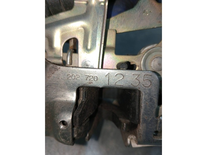 Recambio de motor cierre centralizado delantero derecho para mercedes clase e (w210) berlina referencia OEM IAM A2027201235  4P