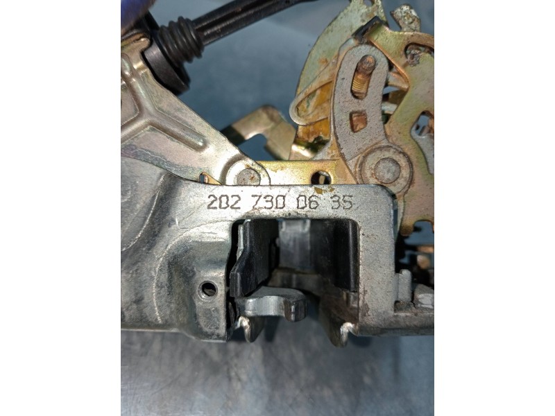 Recambio de motor cierre centralizado trasero derecho para mercedes clase e (w210) berlina referencia OEM IAM 2027300635  4P
