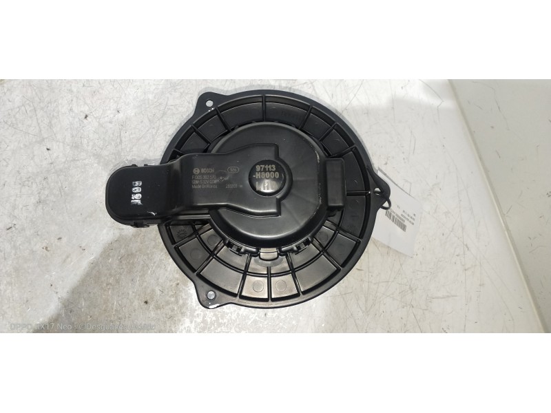 Recambio de motor calefaccion para kia rio (yb) 1.2 cat referencia OEM IAM 97113H8000 F00S3B2570 
