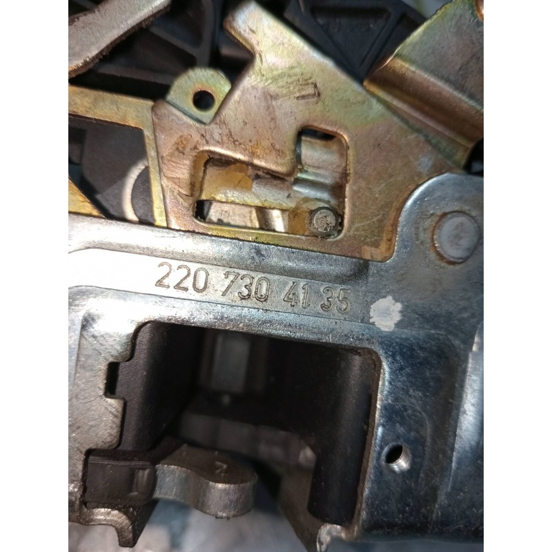 Recambio de motor cierre centralizado trasero izquierdo para mercedes clase s (w220) berlina 320 cdi (220.026) referencia OEM IA