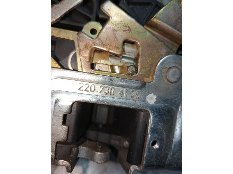 Recambio de motor cierre centralizado trasero izquierdo para mercedes clase s (w220) berlina 320 cdi (220.026) referencia OEM IA