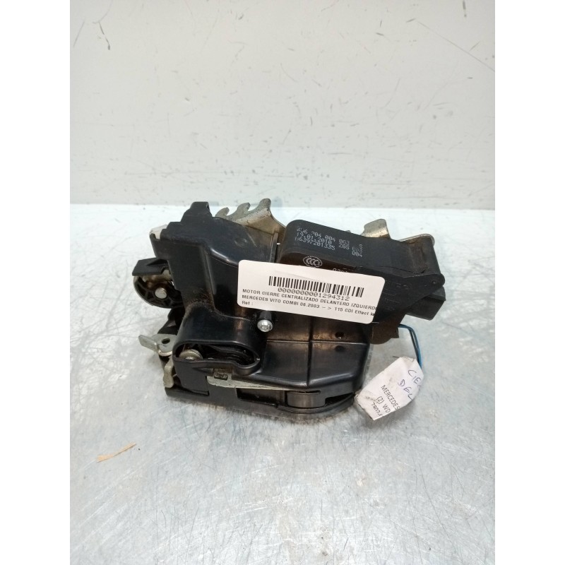 Recambio de motor cierre centralizado delantero izquierdo para mercedes vito combi 06.2003  115 cdi effect kompakt (639.701) ref