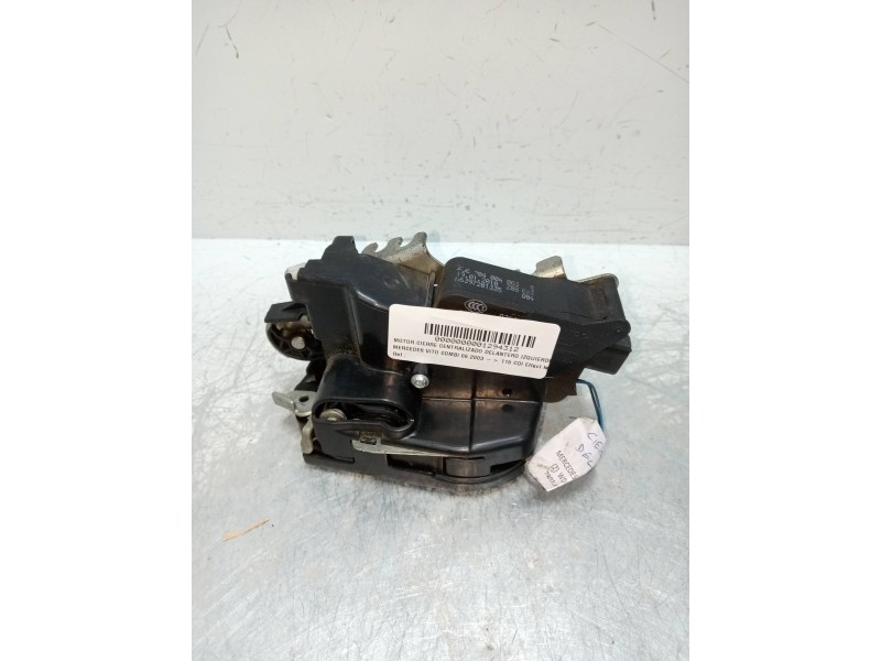 Recambio de motor cierre centralizado delantero izquierdo para mercedes vito combi 06.2003  115 cdi effect kompakt (639.701) ref